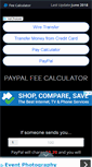 Mobile Screenshot of feecalculator.net